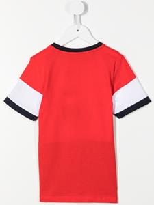 Aigner Kids T-shirt met geborduurd logo - Rood