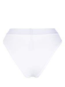 Balenciaga Slip met geborduurd logo - 9000 -WHITE