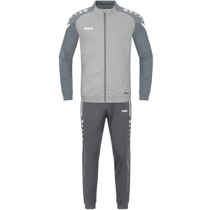 JAKO Performance Trainingsanzug Polyester 845 - soft grey/steingrau