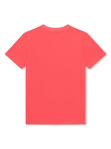 Dkny Kids T-shirt met logoprint - Roze