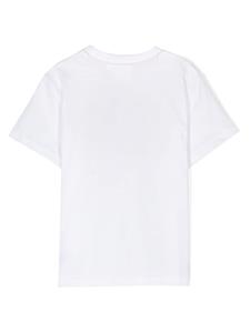 HUGO KIDS logo-print cotton T-shirt - Wit