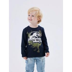 Name It Langarmshirt NMMNIJAL JURASSIC LS TOP NOOS SKY