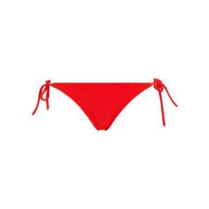 Calvin Klein Swimwear Bikinibroekje STRING SIDE TIE BIKINI met geribde structuur
