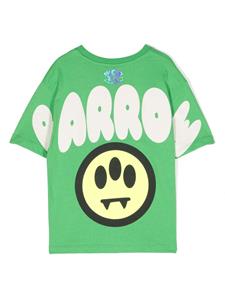 Barrow kids Katoenen T-shirt met logoprint - Groen