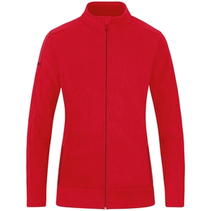 JAKO Fleecejacke Damen rot/weinrot