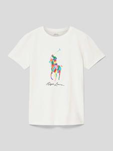 Polo Ralph Lauren Kids T-shirt met logoprint