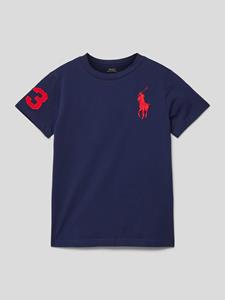 Polo Ralph Lauren Kids T-shirt met logostitching
