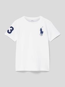 Polo Ralph Lauren Teens T-shirt met logo- en motiefstitching