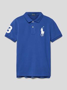 Polo Ralph Lauren Kids Poloshirt met logostitching