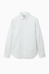 COS Oxford-Hemd Mit Button-Down-Kragen