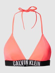 Calvin Klein Underwear Bikinitop met labelband, model 'Intense Power'