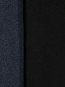 Billionaire Intarsia sjaal - Zwart