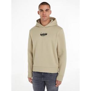 Calvin Klein Hoodie CUT THROUGH LOGO HOODIE