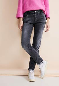 Street One Grijze casual fit jeans