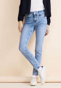 STREET ONE Slim-fit-Jeans, mit schmalem Bein