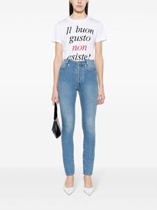 Moschino High waist jeans - Blauw