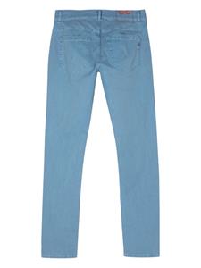 DONDUP George low-rise skinny trousers - Blauw