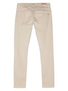 DONDUP George low-rise skinny trousers - Beige