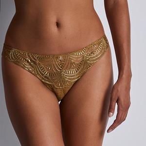 Aubade Vibes Tai Slip, Kleur: Sublime Bruin