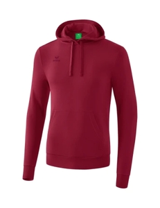 erima Hoodie bordeaux