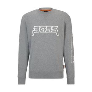 BOSS ORANGE Sweatshirt WeGrafix mit BOSS Schriftzug