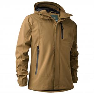 Deerhunter  Sarek Shell Jacket With Hood - Regenjas, bruin