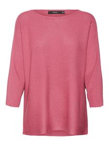 Vero Moda 3/4 Arm-Pullover "VMNORA 3/4 BOATNECK BLOUSE NOOS"