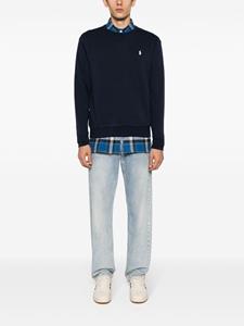 Polo Ralph Lauren Fleece sweater - Blauw