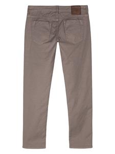 Incotex slim-fit jeans - Bruin