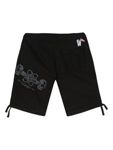 Billionaire Boys Club appliqué-logo cargo shorts - Zwart