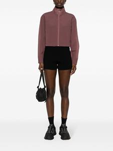 Calvin Klein raised-logo ripstop jacket - Roze