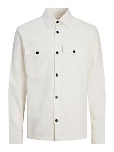 Jack and Jones Jprccroy Spring Solid Overshirt L/s: