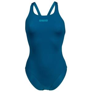 Arena  Women's Team Swimsuit Swim Pro Solid - Badpak, blauw