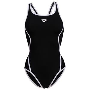 Arena  Women's Pro File Swimsuit V Back - Badpak, zwart