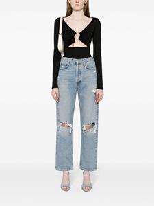 AGOLDE 90s straight jeans - Blauw