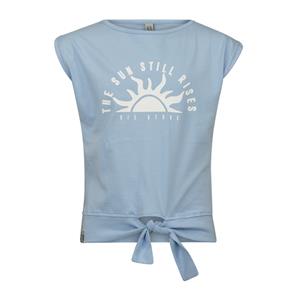KIEstone Meisjes shirt - Books - licht blauw