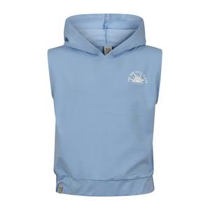 KIEstone Meisjes hoodie - Marleen - licht blauw