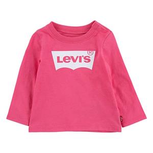 Levis Levi's Kids shirt lange mouw roze