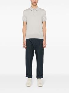 TOM FORD pleated tapered trousers - Blauw