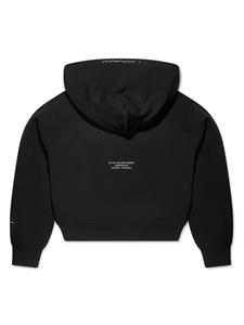 Dolce & Gabbana Kids DGVIB3-print cotton hoodie - Zwart