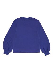 MAX&Co. Kids Sweater met geborduurd logo - Blauw