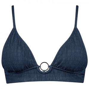 WATERCULT  Women's Bikini Top Solid Crush - Bikinitop, blauw