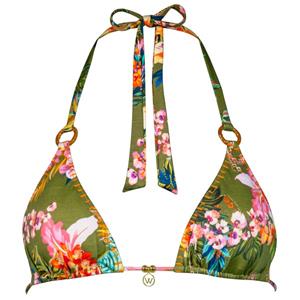 Watercult - Women's Sunset Florals Bikini Top 7086 - Bikini-Top