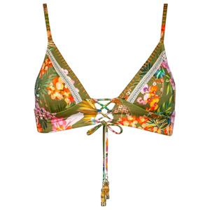 WATERCULT  Women's Sunset Florals Bikini Top 7033 - Bikinitop, groen