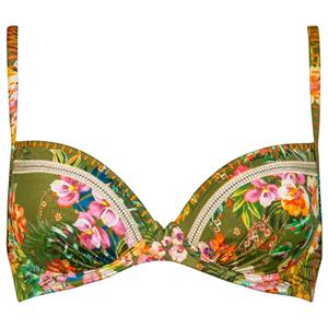 WATERCULT  Women's Sunset Florals Bikini Top 7374 - Bikinitop, groen