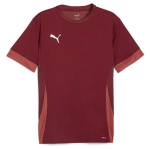 PUMA Trainingsshirt teamGOAL - Bordeaux/Wit