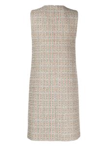 Paule Ka Midi-jurk met lurex-detail - Veelkleurig