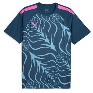 PUMA Trainingsshirt individualLIGA Graphic - Navy/Blauw/Poison Pink