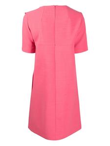 Paule Ka Midi-jurk met strikdetail - Roze
