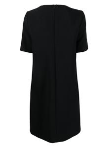 Paule Ka Midi-jurk met strikdetail - Zwart